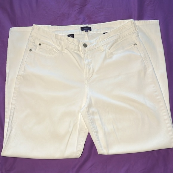 NYDJ Optic White Ankle Original Slimming Fit Lift & Tuck - Picture 11 of 14